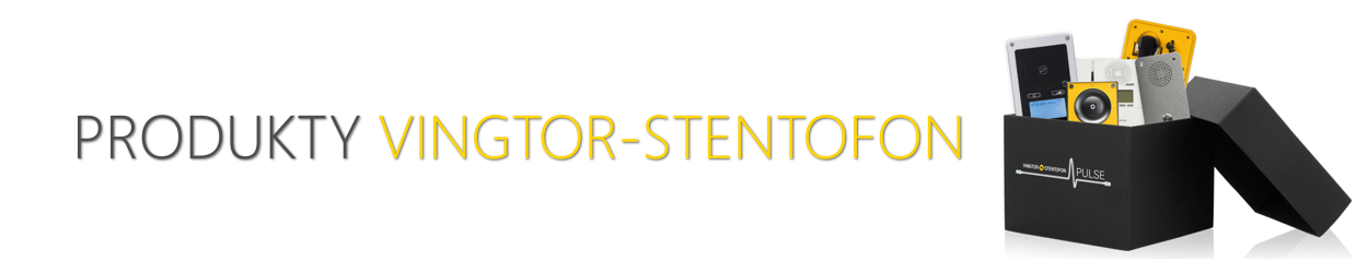 Produkty Vingtor-Stentofon